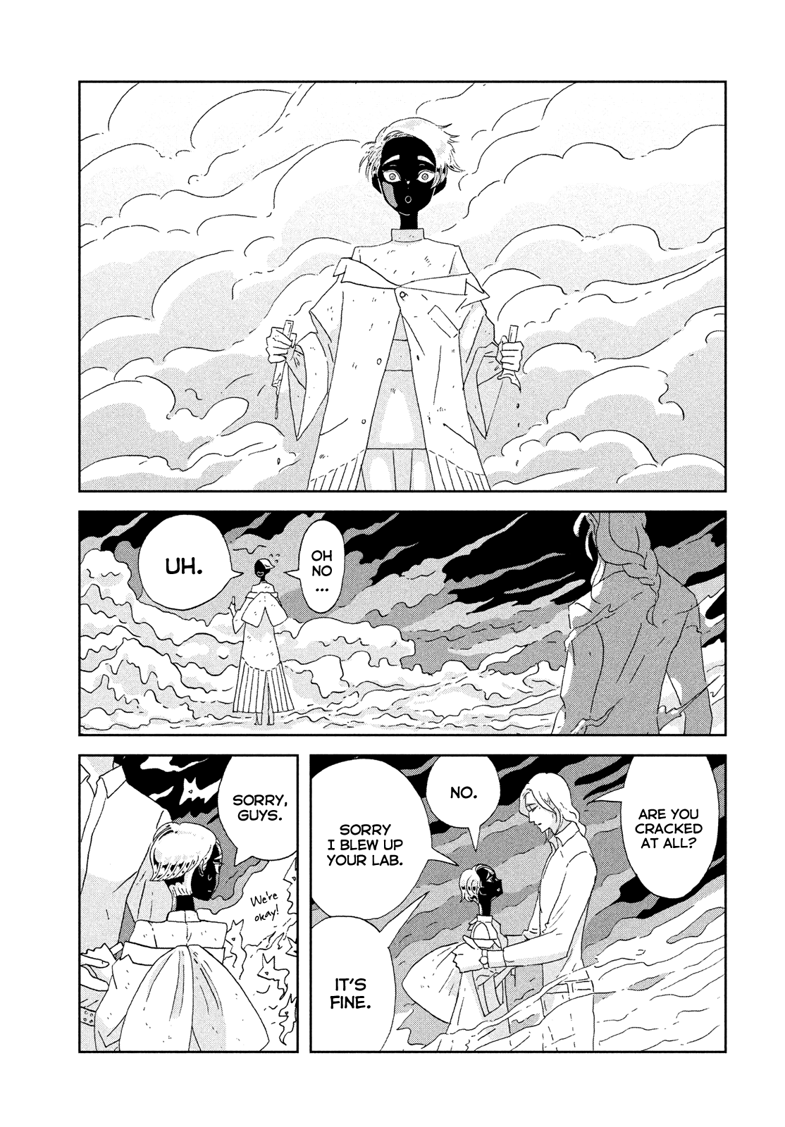Land of the Lustrous, Chapter 76 image 07